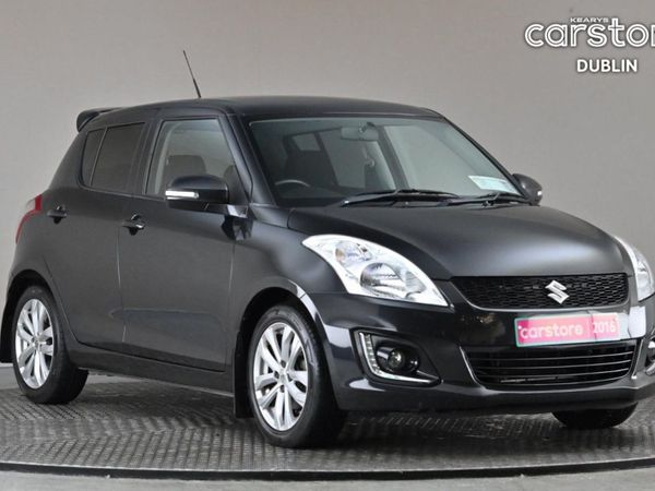 Suzuki Swift Hatchback, Petrol, 2016, Black