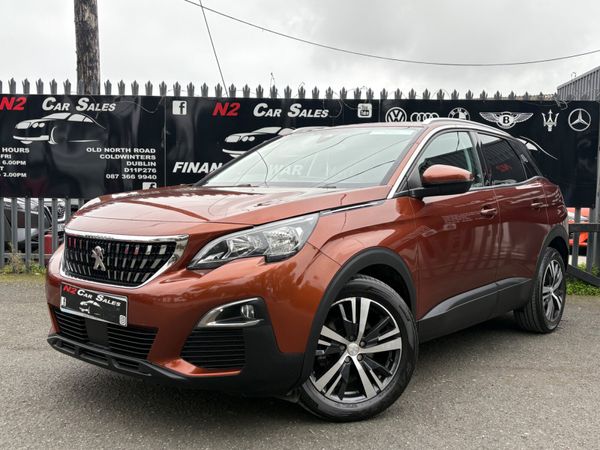 Peugeot 3008 MPV, Petrol, 2018, Brown