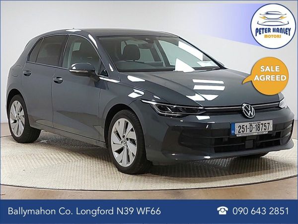 Volkswagen Golf Estate, Diesel, 2025, Grey