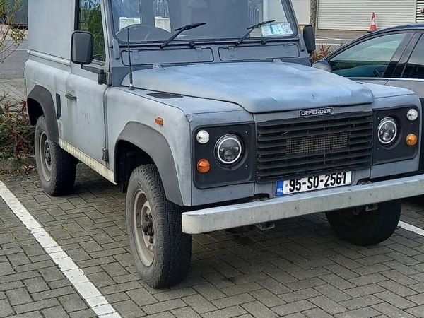 Land Rover Defender SUV, Diesel, 1995, Grey