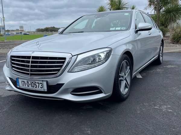 Mercedes-Benz S-Class Saloon, Diesel, 2017, Grey