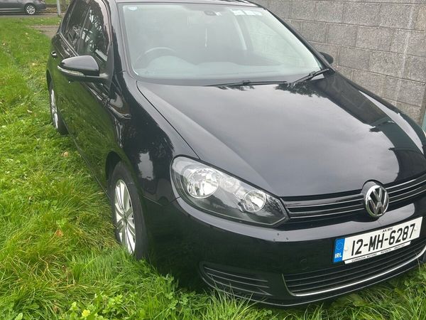 Volkswagen Golf Hatchback, Petrol, 2012, Black