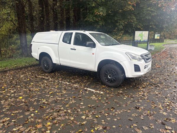 Isuzu D-Max Pick Up, Diesel, 2019, White