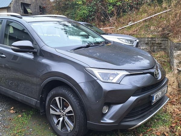 Toyota RAV4 SUV, Diesel, 2016, Grey