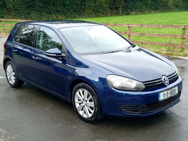 Volkswagen Golf Hatchback, Diesel, 2011, Blue