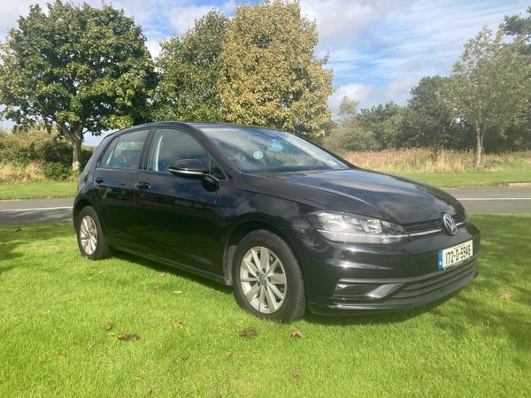 Volkswagen Golf Estate, Petrol, 2017, Black