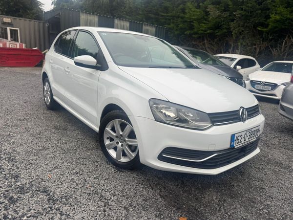 Volkswagen Polo Hatchback, Petrol, 2015, White