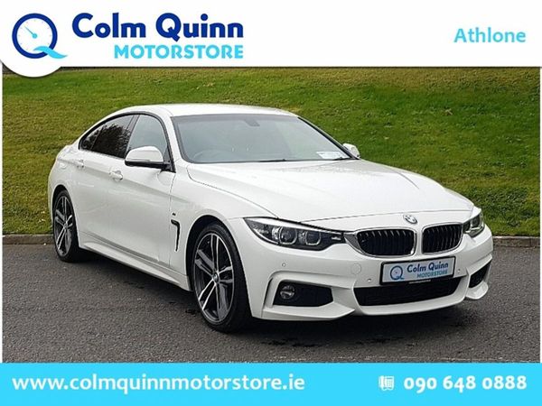 BMW 4-Series Coupe, Diesel, 2018, White
