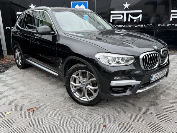 BMW X3 SUV, Petrol Hybrid, 2021, Black