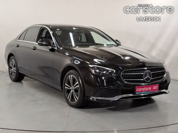 Mercedes-Benz E-Class Saloon, Diesel, 2021, Black