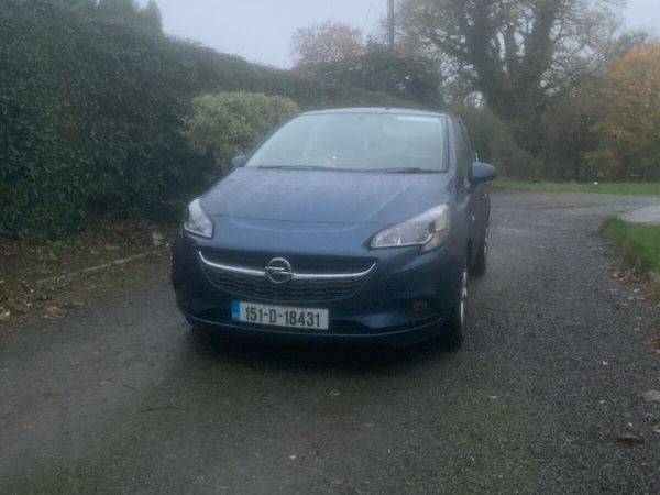 Opel Corsa Hatchback, Petrol, 2015, Blue