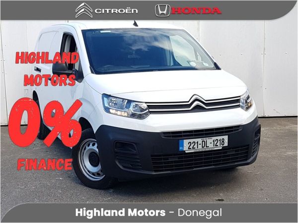 Citroen Berlingo MPV, Diesel, 2022, White