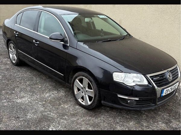Volkswagen Passat Saloon, Diesel, 2009, Black
