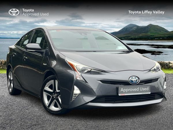 Toyota Prius Hatchback, Petrol Hybrid, 2017, Grey