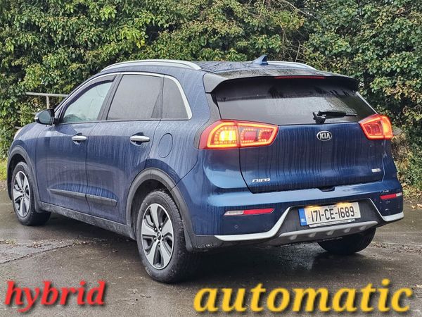 Kia Niro SUV, Petrol Hybrid, 2017, Blue
