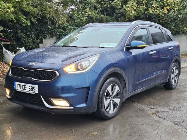 Kia Niro SUV, Petrol Hybrid, 2017, Blue