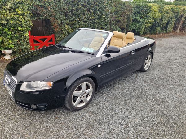 Audi A4 Convertible, Petrol, 2006, Black