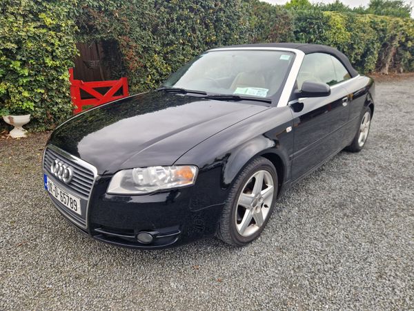 Audi A4 Convertible, Petrol, 2006, Black