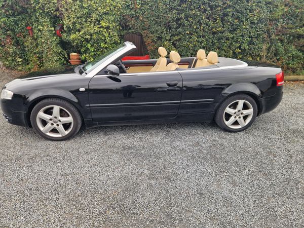 Audi A4 Convertible, Petrol, 2006, Black