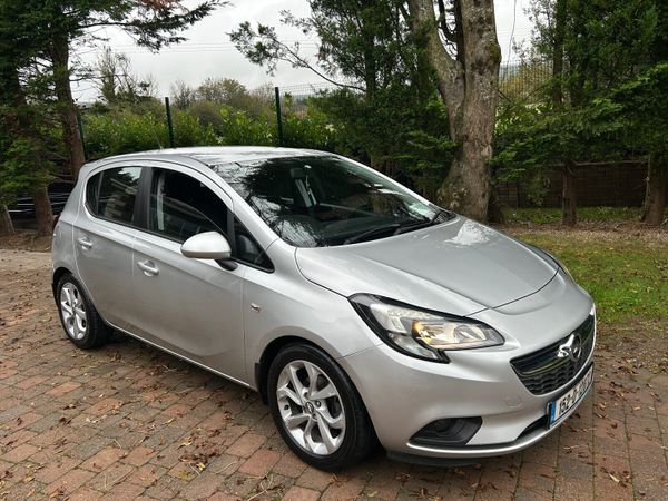 Opel Corsa Hatchback, Petrol, 2015, Silver