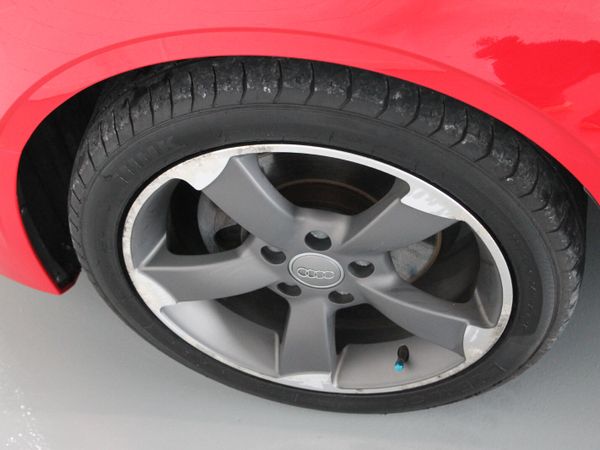 Audi A3 Saloon, Petrol, 2015, Red