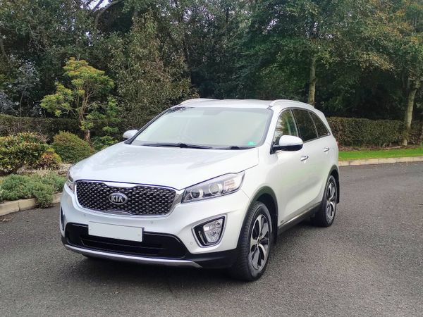 Kia Sorento SUV, Diesel, 2017, Silver