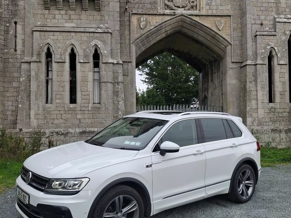 Volkswagen Tiguan SUV, Diesel, 2018, White
