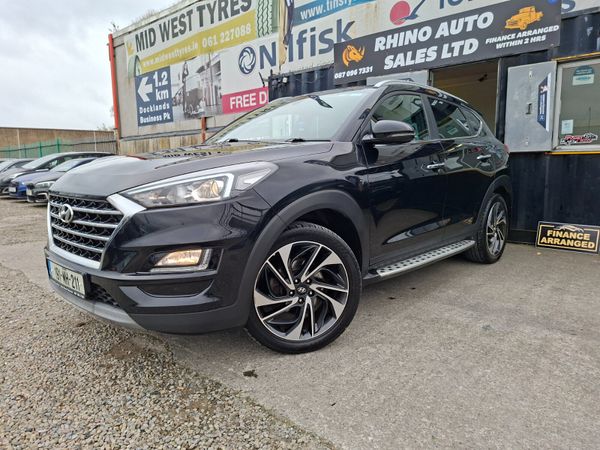 Hyundai Tucson SUV, Diesel, 2019, Black