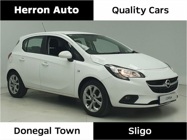 Opel Corsa Hatchback, Petrol, 2019, White