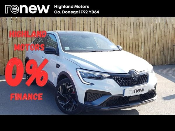 Renault Arkana Hatchback, Petrol, 2024, White