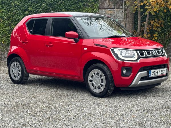 Suzuki Ignis Hatchback, Petrol, 2022, Red