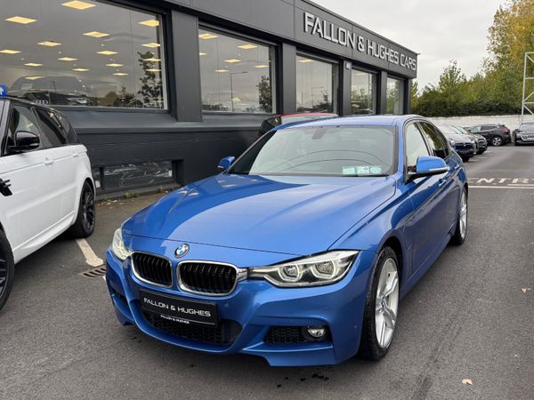 BMW 3-Series Saloon, Petrol Plug-in Hybrid, 2016, Blue