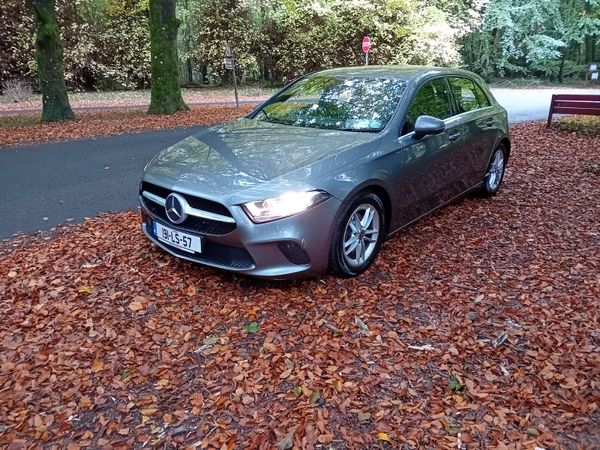 Mercedes-Benz A-Class Hatchback, Diesel, 2019, Grey
