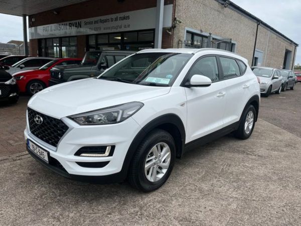 Hyundai Tucson SUV, Diesel, 2019, White