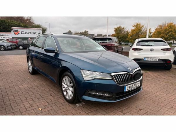 Skoda Superb Estate, Diesel, 2023, Blue