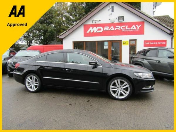 Volkswagen Passat Saloon, Diesel, 2015, Black
