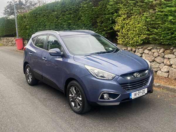 Hyundai ix35 SUV, Diesel, 2014, Blue