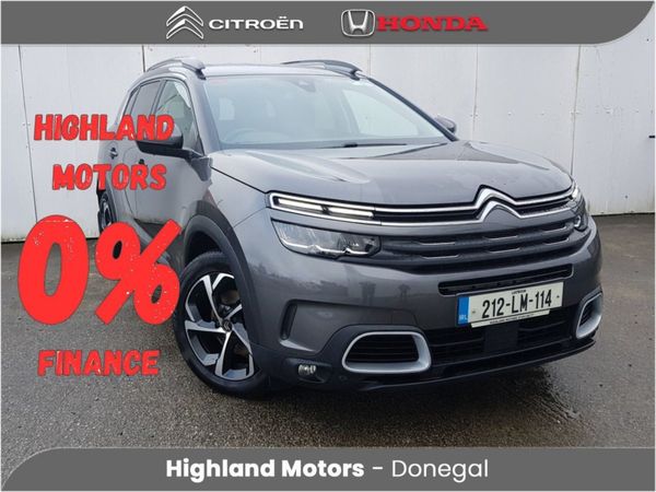 Citroen C5 Aircross Hatchback, Diesel, 2021, Grey