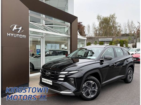 Hyundai Tucson SUV, Petrol Plug-in Hybrid, 2026, Black