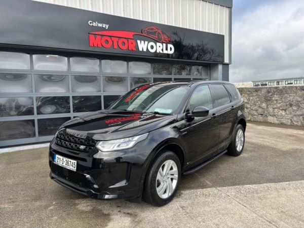 Land Rover Discovery Sport SUV, Petrol Plug-in Hybrid, 2021, Black