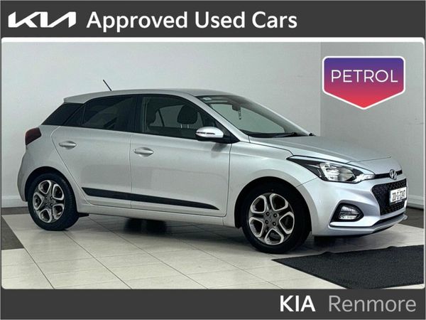 Hyundai i20 Hatchback, Petrol, 2020, Grey