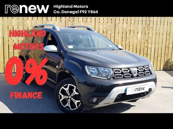 Dacia Duster SUV, Diesel, 2020, Black