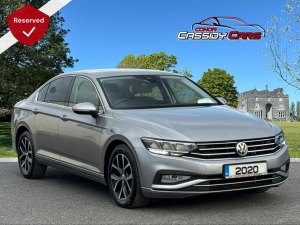 Volkswagen Passat Saloon, Diesel, 2020, Silver