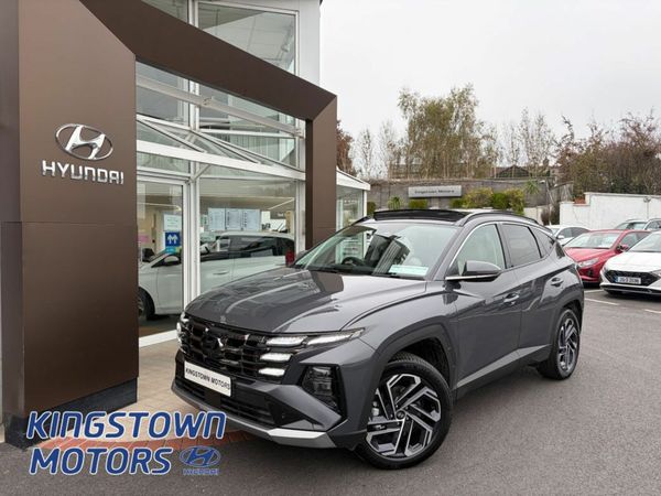 Hyundai Tucson SUV, Petrol Plug-in Hybrid, 2026, Grey