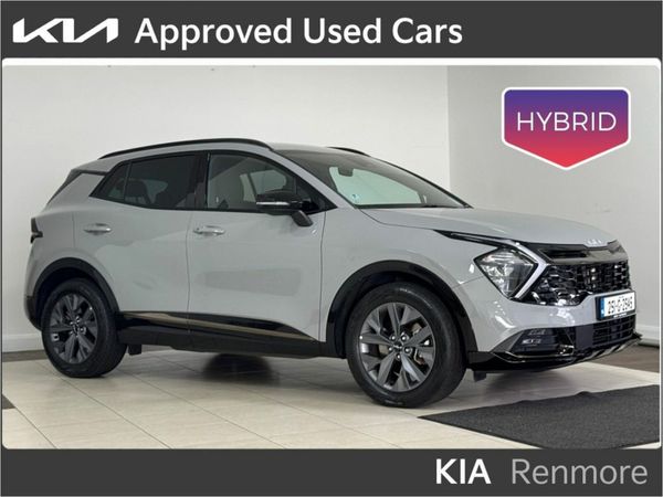 Kia Sportage MPV, Petrol Hybrid, 2025, Grey