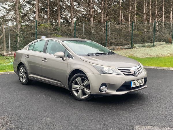 Toyota Avensis Saloon, Diesel, 2014, Bronze