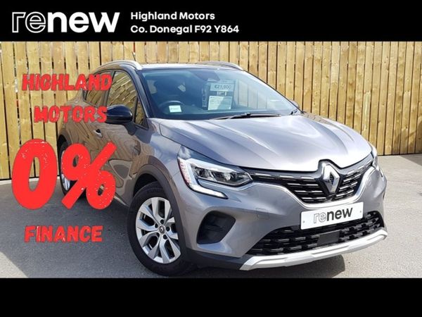 Renault Captur Hatchback, Petrol, 2020, Grey