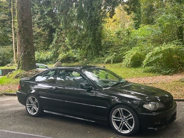 BMW 3-Series Coupe, Petrol, 2005, Black