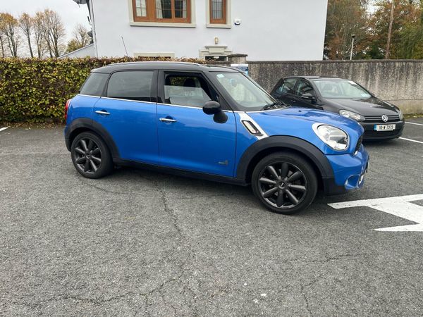 Mini Countryman Hatchback, Petrol, 2012, Blue