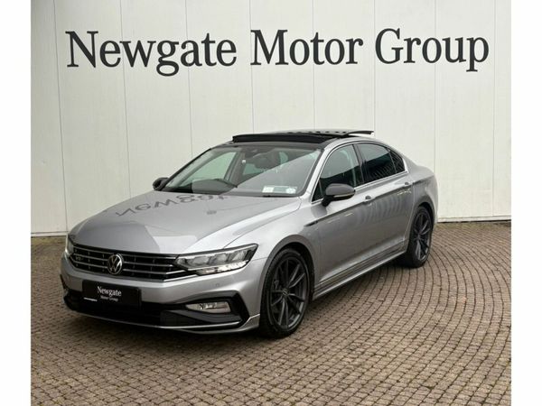 Volkswagen Passat Saloon, Diesel, 2021, Grey